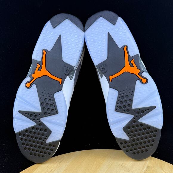 Nike Air Jordan 6 Retro Low PSG Light Bone Magma Orange DZ4133 008 Men's Size 13 - Picture 8 of 9